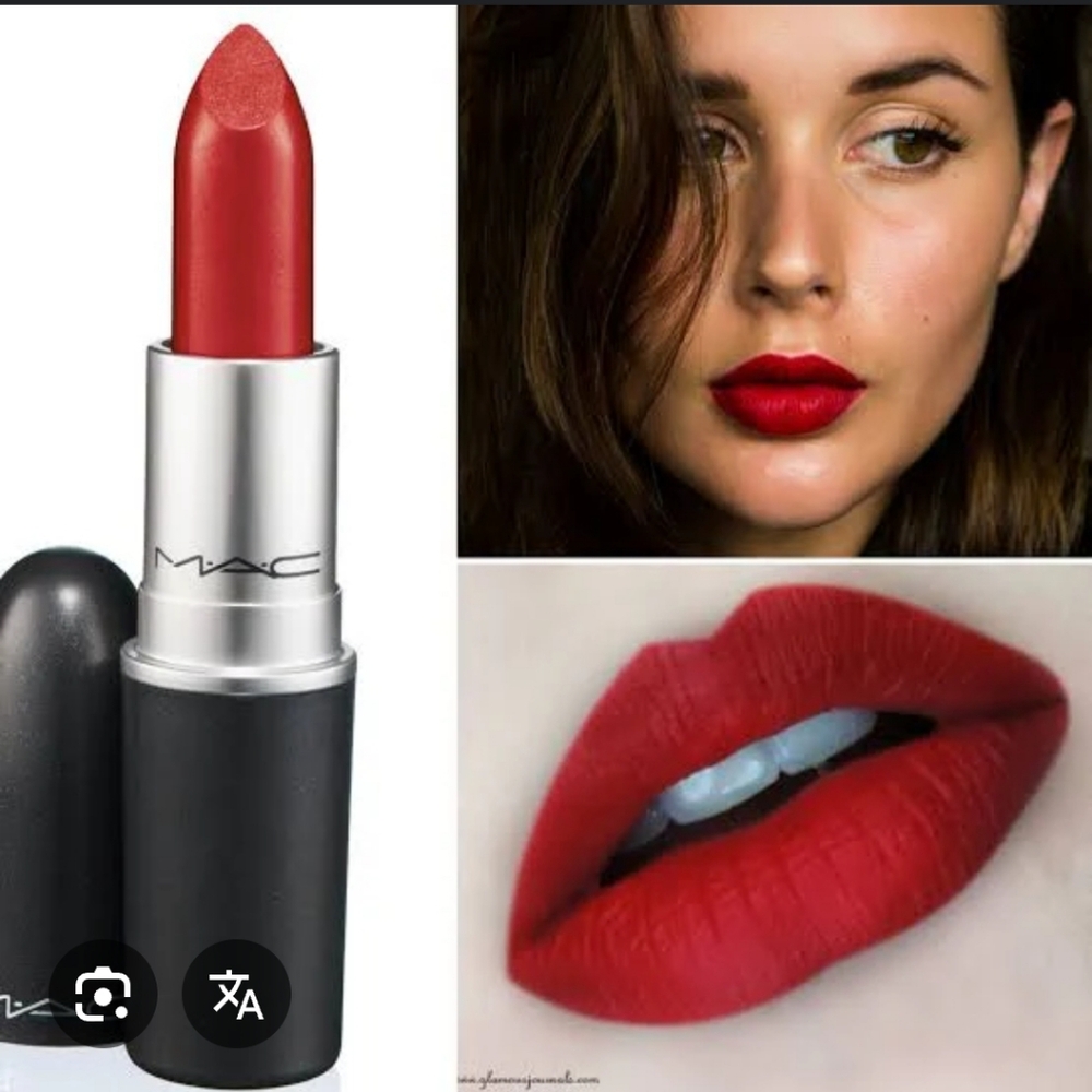 MAC Cosmetics Retro Matte Lipstick - Rouge À Lèvres~ Ruby Woo - Picture 7 of 7